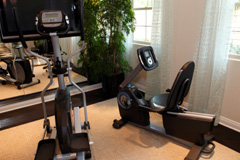 home gym construction Sabines Green
